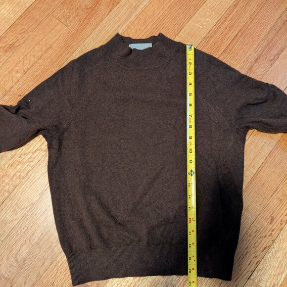 Everlane 100% Cashmere mock neck sweater - Picture 5 of 5